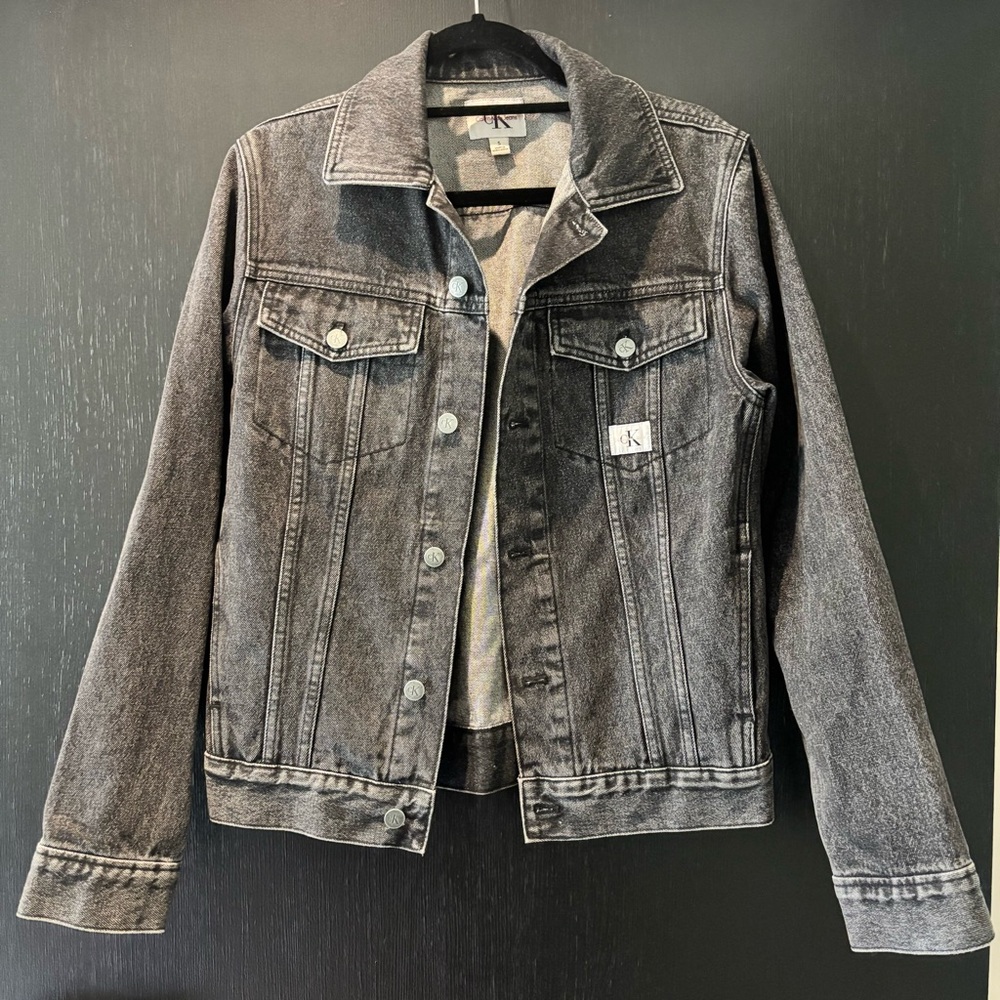 Calvin Klein Reissue 90s Trucker Denim Jacket